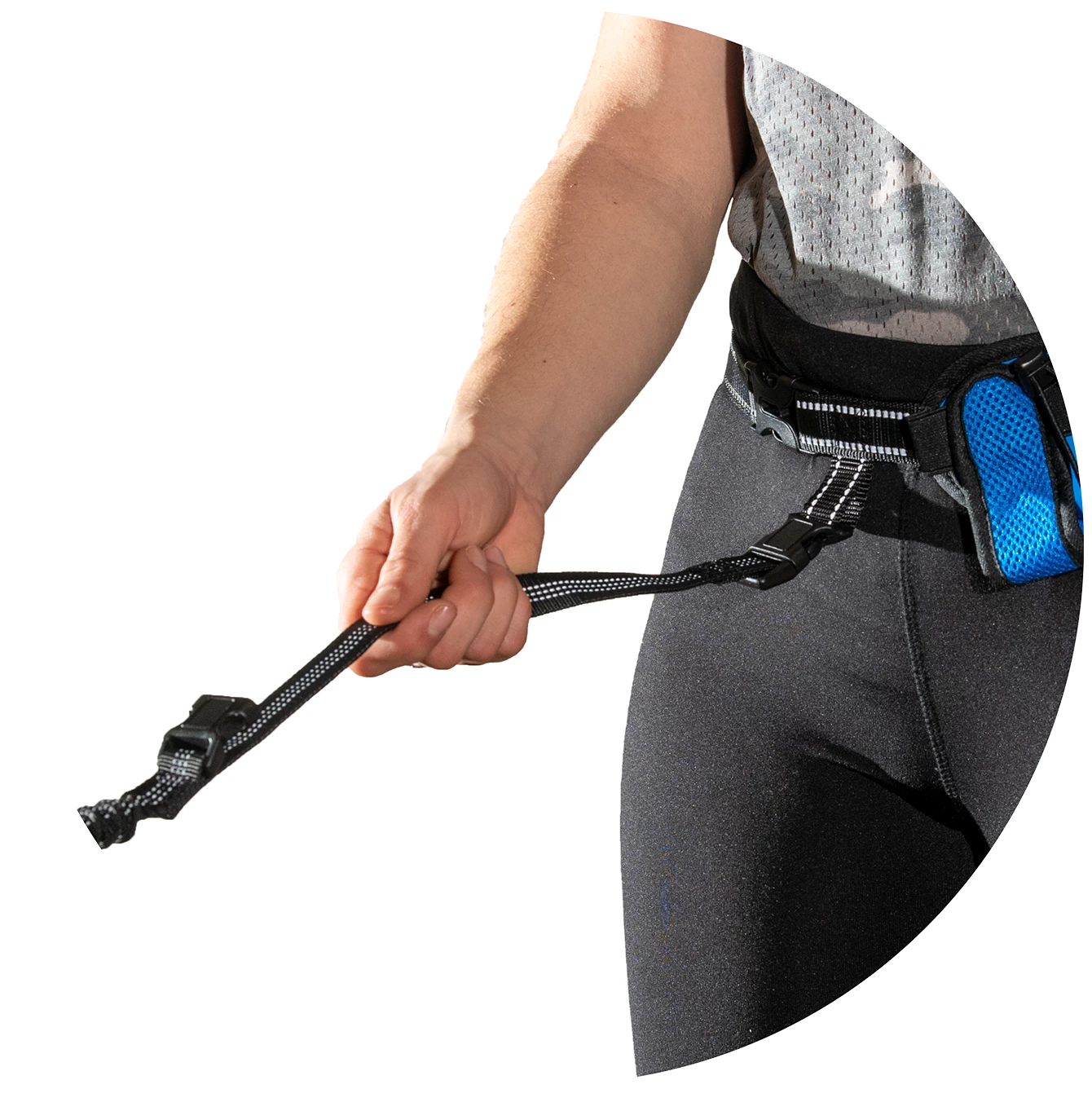 Freedog Ceinture De Jogging Avec Sangle Ultratrail Bleu 5 Freedog Ceinture De Jogging Avec Sangle Ultratrail Bleu – Image 3