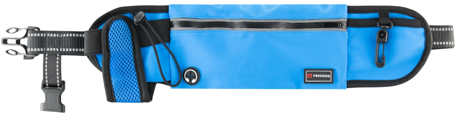 Freedog Ceinture De Jogging Avec Sangle Ultratrail Bleu 3 Freedog Ceinture De Jogging Avec Sangle Ultratrail Bleu