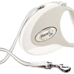 Flexi Courroie De Style Ruban Blanc