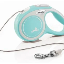 Flexi Laisse New Comfort Bleu Clair/blanc Lanyard