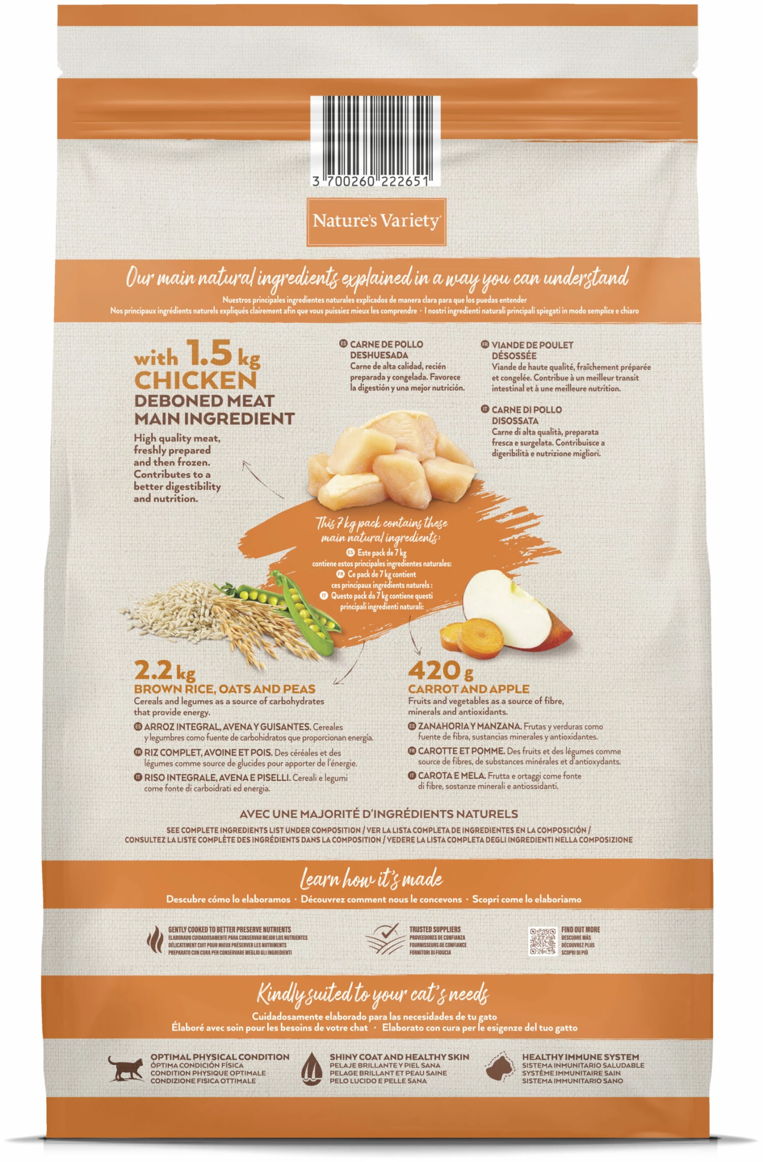 Nature's Variety Original Adult Au Poulet 6 Nature's Variety Original Adult Au Poulet – Image 4