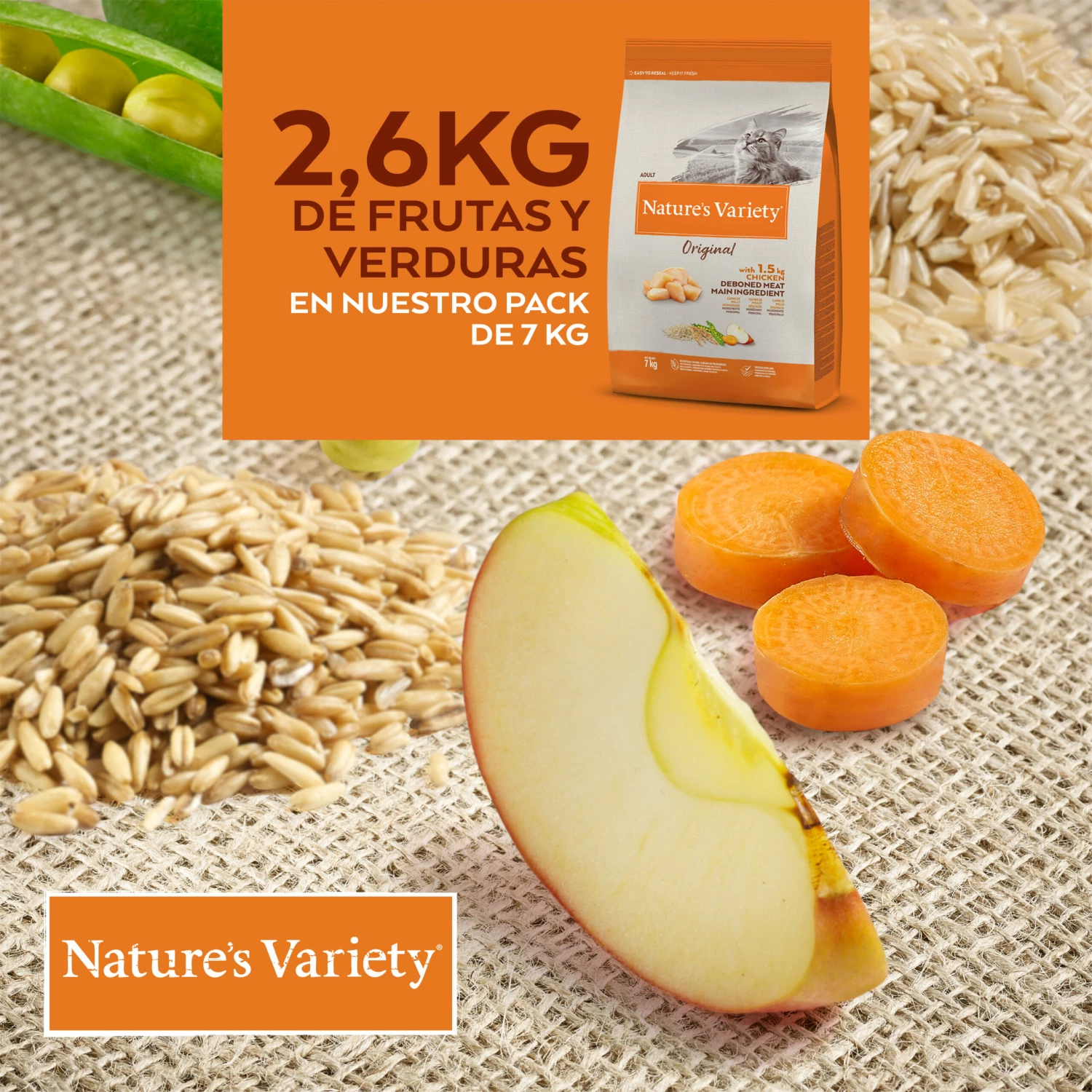 Nature's Variety Original Adult Au Poulet 11 Nature's Variety Original Adult Au Poulet – Image 9