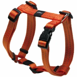 Rogz Harnais En Nylon Ordinaire Orange