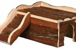 Trixie Natural Living Petite Maison Ineke Pour Lapins Et Rongeurs