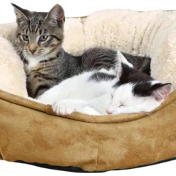 Trixie Lit Pour Chien Othello Rond Beige Et Marron -Trixie Soldes Magasin 425193 c50bb28a2e8da2e48b7ebb0fb4865206a373a420 2