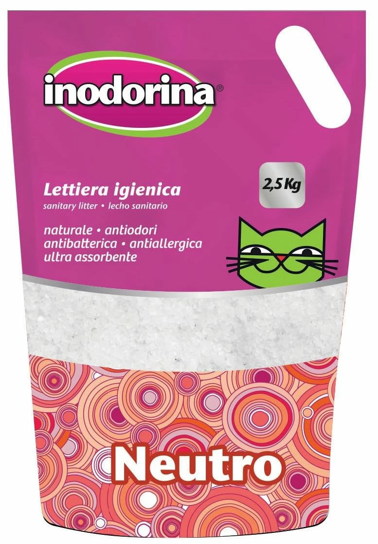 Inodorina Litière Chats Bag 3 Inodorina Litière Chats Bag