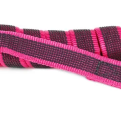 Julius K9 Laisse Gommée Rose Sans Poignée