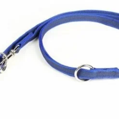 Julius K9 Laisse D'entraînement Caoutchoutée Bleue -Trixie Soldes Magasin 426383 azul 0 3