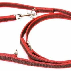 Julius K9 Laisse D'entraînement Caoutchoutée Rouge 5 Julius K9 Laisse D'entraînement Caoutchoutée Rouge -Trixie Soldes Magasin 426387 roja2 0 2