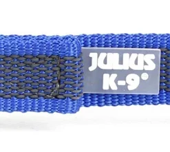 Julius K9 Laisse Snood à Poignée Bleue -Trixie Soldes Magasin 426398 correa engomada con asa 4 3 jpeg 2 2 2