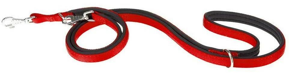 Ferplast Laisse D'entraînement Daytona En Nylon Rouge 3 Ferplast Laisse D'entraînement Daytona En Nylon Rouge