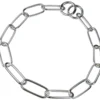 HS Sprenger Collier étrangleur En Acier Chromé Avec Maillon Long Et épais -Trixie Soldes Magasin 426740 metal 0