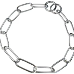 HS Sprenger Collier étrangleur En Acier Chromé Avec Maillon Long Et épais