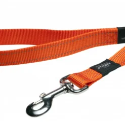 Rogz Laisse Lumberjack Orange Lumberjack