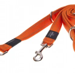 Rogz Laisse Lumberjack Multi Orange