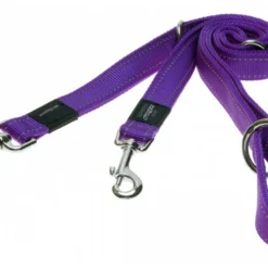 Rogz Laisse Lumberjack Multi Purple