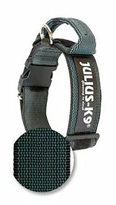 Julius K9 Collier De Couleur Et De Gris Avec Poignée Noire 7 Julius K9 Collier De Couleur Et De Gris Avec Poignée Noire – Image 5