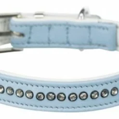 Trixie Collier Active Comfort Avec Paillettes Bleu Clair