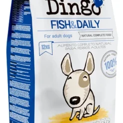Dingo Nourriture Pour Chiens Adult Poisson -Trixie Soldes Magasin 427362 8436596670587 10116 dingo fish daily 12 kg 1 5