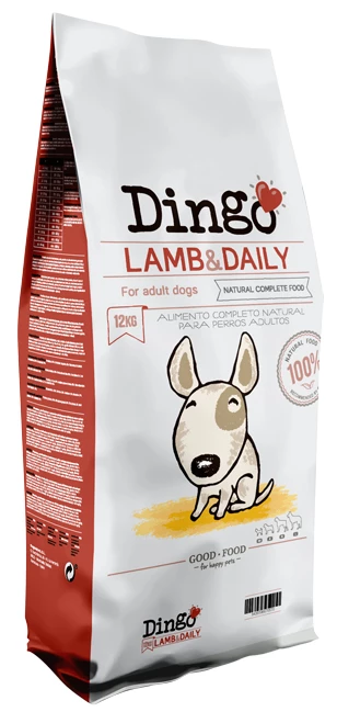 Dingo Aliment Pour Chiens Adult Lamb 7 Dingo Aliment Pour Chiens Adult Lamb – Image 5