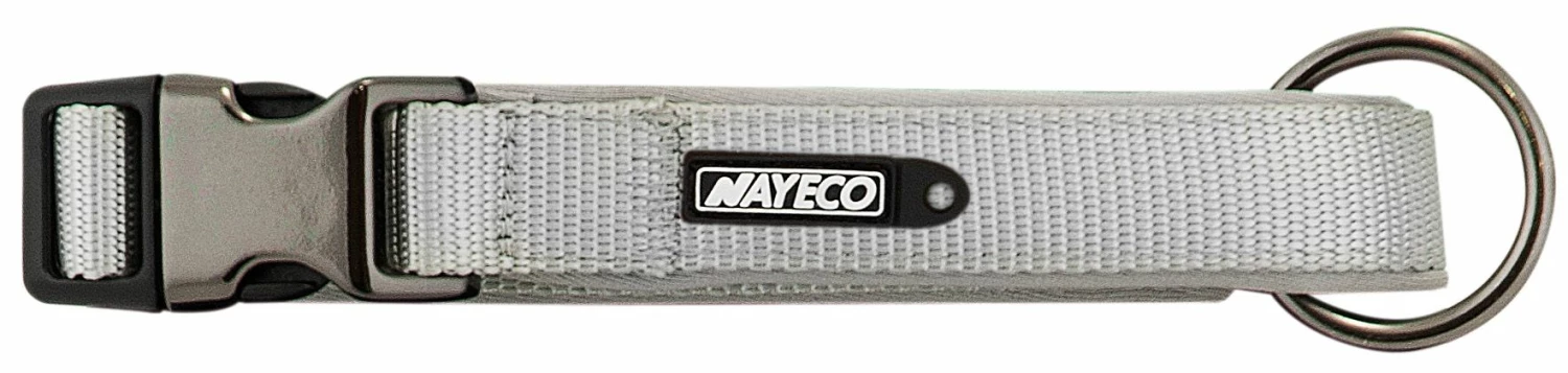 Nayeco Collier En Néoprène Gris 3 Nayeco Collier En Néoprène Gris