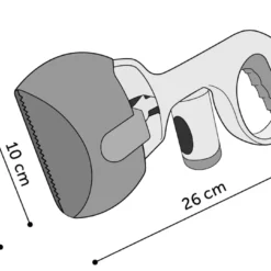 Flamingo Ramasseur De Litière Bleu Pur+1 Rouleau De Sacs -Trixie Soldes Magasin 427554 520031 t 01 3