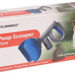 Flamingo Ramasseur De Litière Bleu Pur+1 Rouleau De Sacs -Trixie Soldes Magasin 427554 520031 v 01 4