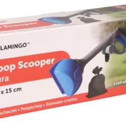 Flamingo Ramasseur De Litière Bleu Pur+1 Rouleau De Sacs -Trixie Soldes Magasin 427554 520032 v 01 9