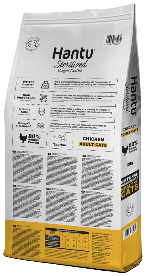 Hantu Adult Sterilised Au Poulet 4 Hantu Adult Sterilised Au Poulet – Image 2