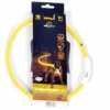Duvo Plus Collier Seecurity Led Silicona Redondo Amarillo