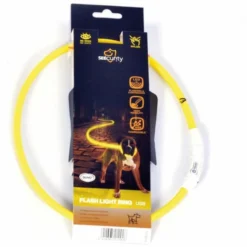 Duvo Plus Collier Seecurity Led Silicona Redondo Amarillo
