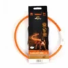 Duvo Plus Collier De Sécurité Led Silicone Rond Orange -Trixie Soldes Magasin 427943 naran 0