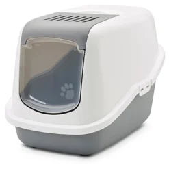 Savic Porte/filtre Du Bac à Litière Couvert Nestor Gris