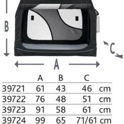 Trixie Porte-tissu Vario 15 Trixie Porte-tissu Vario -Trixie Soldes Magasin 428207 gra pro 39721 39725 1 0