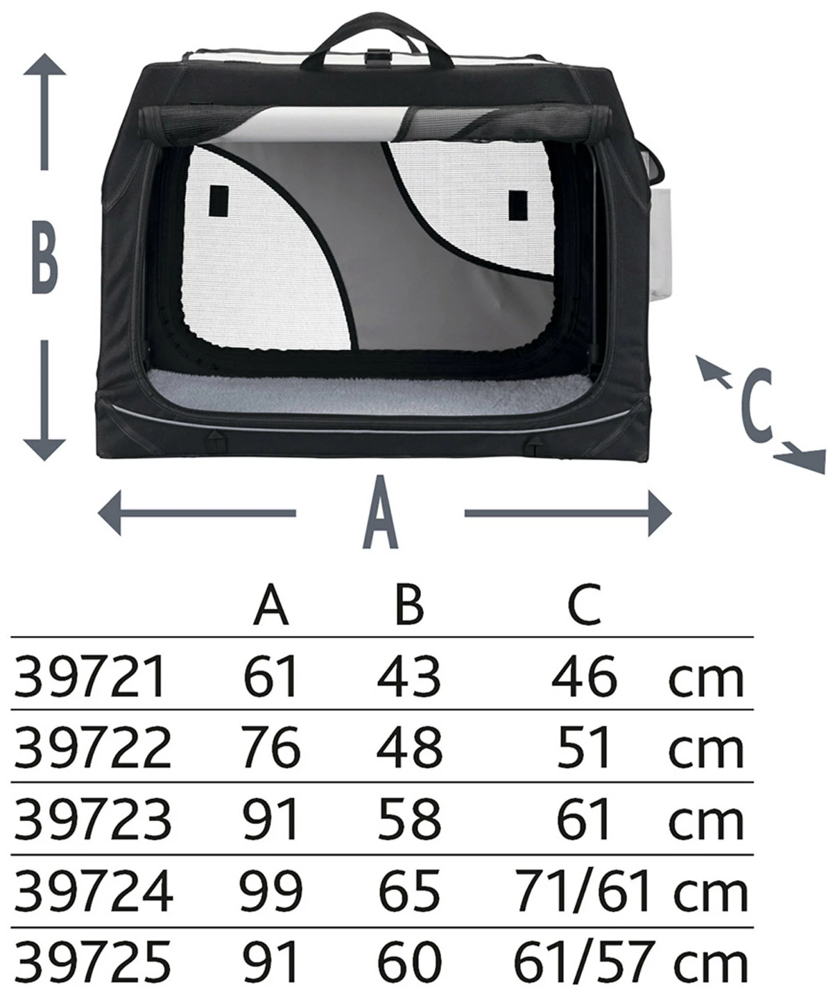 Trixie Porte-tissu Vario 9 Trixie Porte-tissu Vario – Image 7