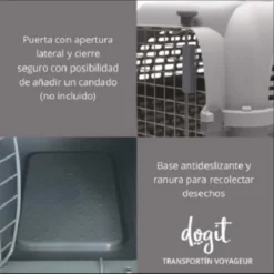 Hagen Voyageur Big Grey Pet 61X41X36 -Trixie Soldes Magasin 428254 d 888306 mco44936544685 022021 o 5