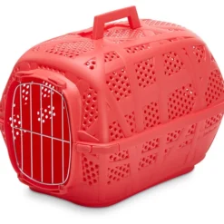 Imac Transporteur Carry Sport Couleurs Assorties -Trixie Soldes Magasin 428303 carry sport metal rosso fragola 1