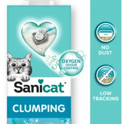 Sanicat Litière Agglomérante Savon De Marseille 9 Sanicat Litière Agglomérante Savon De Marseille -Trixie Soldes Magasin 428408 sanicat hero image clumping marseille soap 10l 3