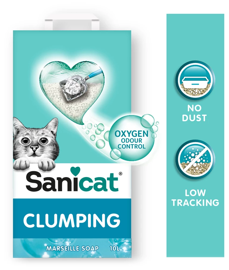 Sanicat Litière Agglomérante Savon De Marseille 6 Sanicat Litière Agglomérante Savon De Marseille – Image 4