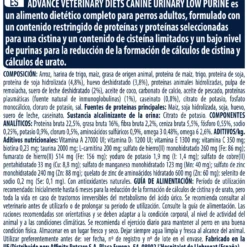 Advance Urinary Low Purine -Trixie Soldes Magasin 429047 6 8