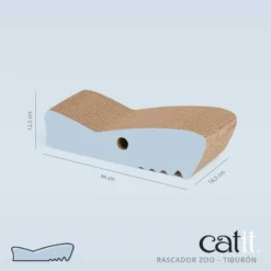 Catit Zoo Shark Scratcher -Trixie Soldes Magasin 429206 rascadores catit zoo 3 1