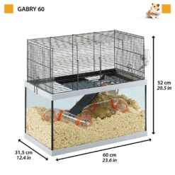 Ferplast Cage En Verre Pour Gerbilles De Gabry -Trixie Soldes Magasin 429727 2 0190013301 cc806b42 e561 4477 b69c 29dcd0eabff3 1800x1800 1 2