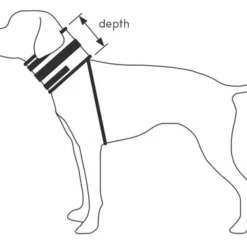 KVP Collier Sans Morsure Collier Cervical -Trixie Soldes Magasin 429942 lineart bite free 2