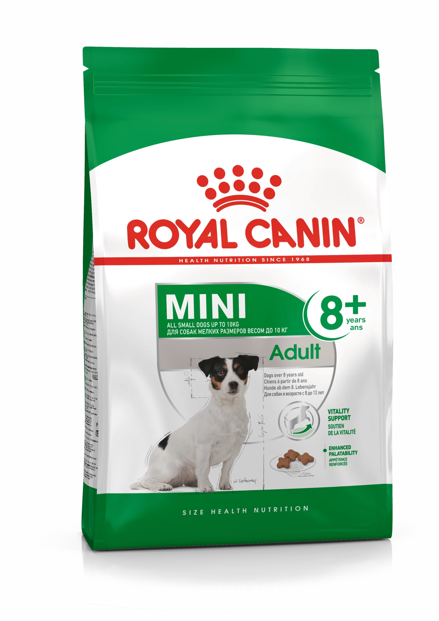 Royal Canin Mini Adult 8+Croquettes Pour Chiens Seniors De Petite Race 4 Royal Canin Mini Adult 8+Croquettes Pour Chiens Seniors De Petite Race – Image 2