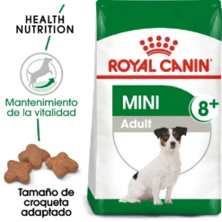 Royal Canin Mini Adult 8+Croquettes Pour Chiens Seniors De Petite Race