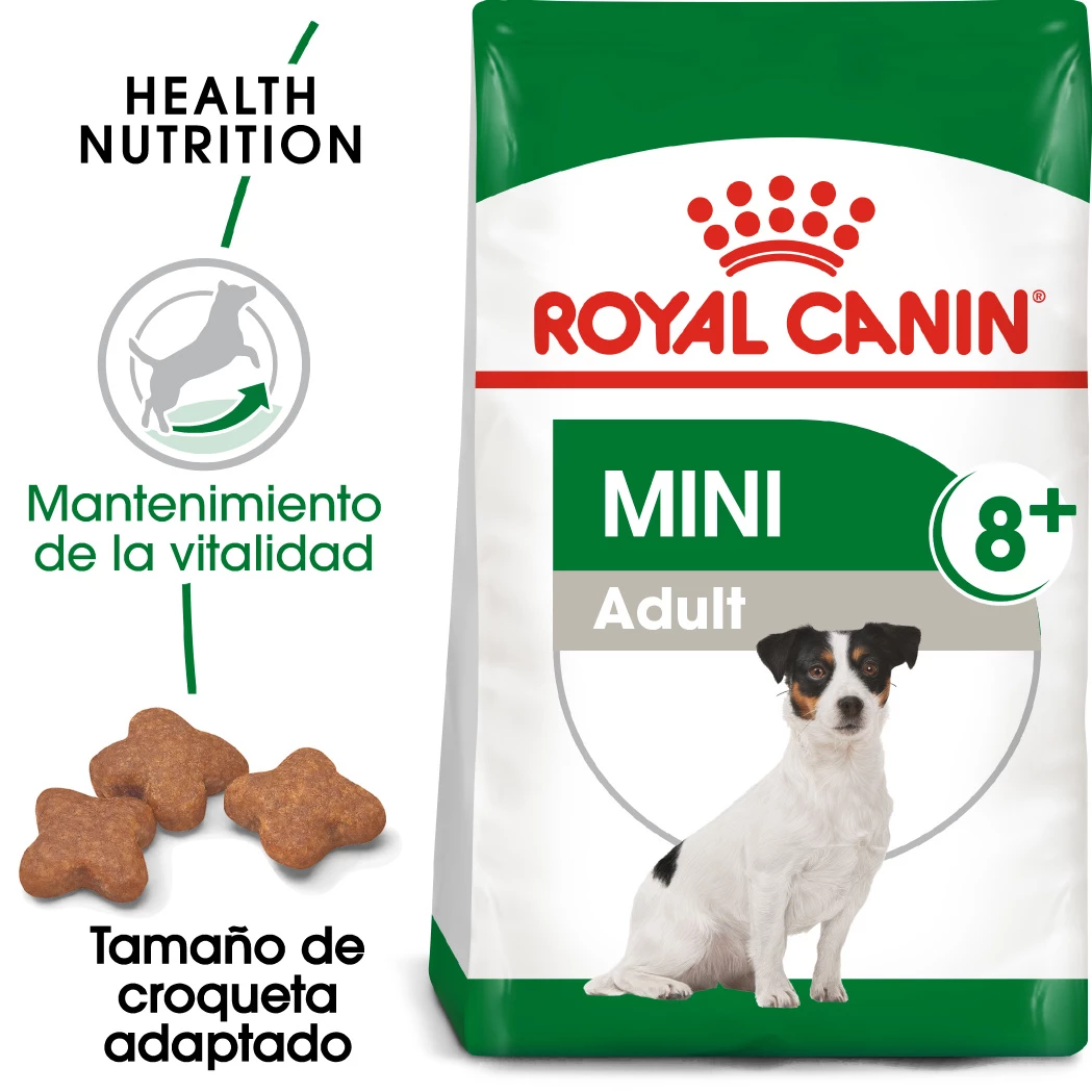 Royal Canin Mini Adult 8+Croquettes Pour Chiens Seniors De Petite Race 3 Royal Canin Mini Adult 8+Croquettes Pour Chiens Seniors De Petite Race