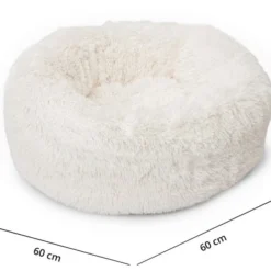 Catit Lit Fluffy Blanc 7 Catit Lit Fluffy Blanc -Trixie Soldes Magasin 430298 camas fluffy catit 1 1