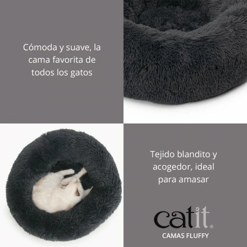 Catit Lit Fluffy Blanc 6 Catit Lit Fluffy Blanc – Image 4