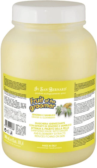 San Bernard Shampooing Gingembre Et Sureau 4 San Bernard Shampooing Gingembre Et Sureau – Image 2