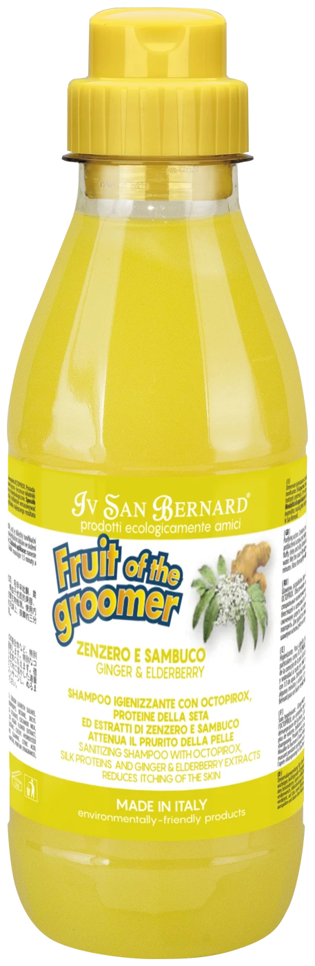 San Bernard Shampooing Gingembre Et Sureau 3 San Bernard Shampooing Gingembre Et Sureau